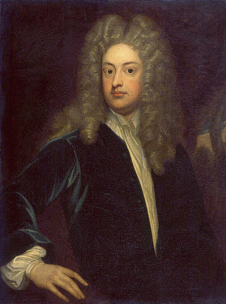 Portrait of Joseph Addison